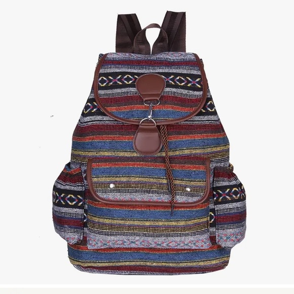 NEW:  Bohemian large backpack - Picture 1 of 11
